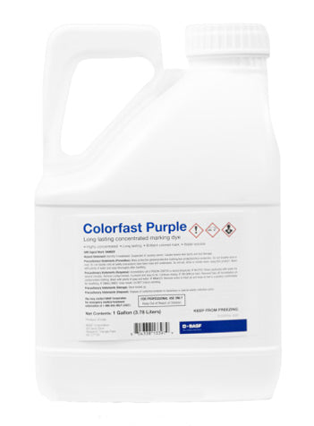 ColorFast Purple Spray Indicator gallon (128 oz)