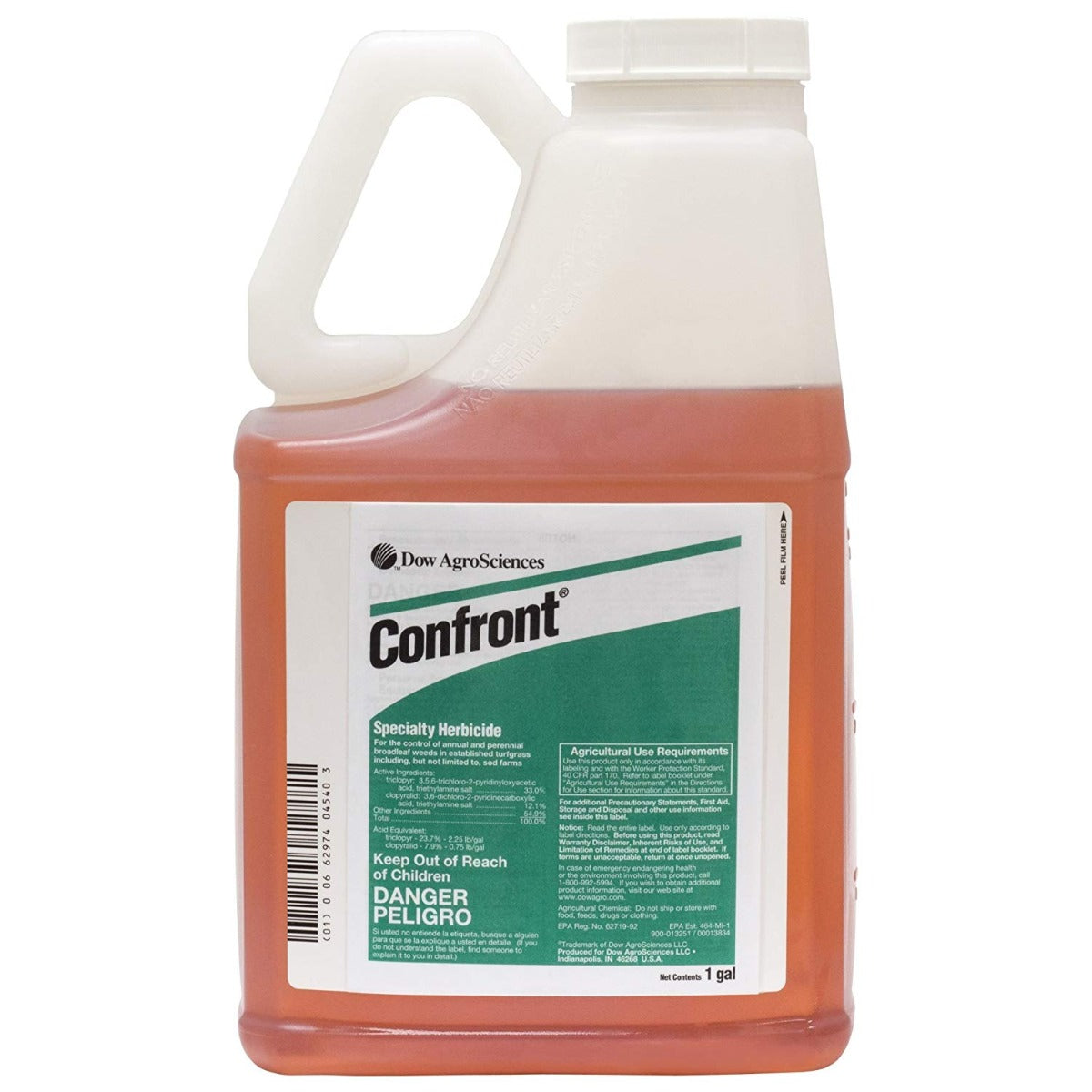 Confront Herbicide bottle (1 gal)