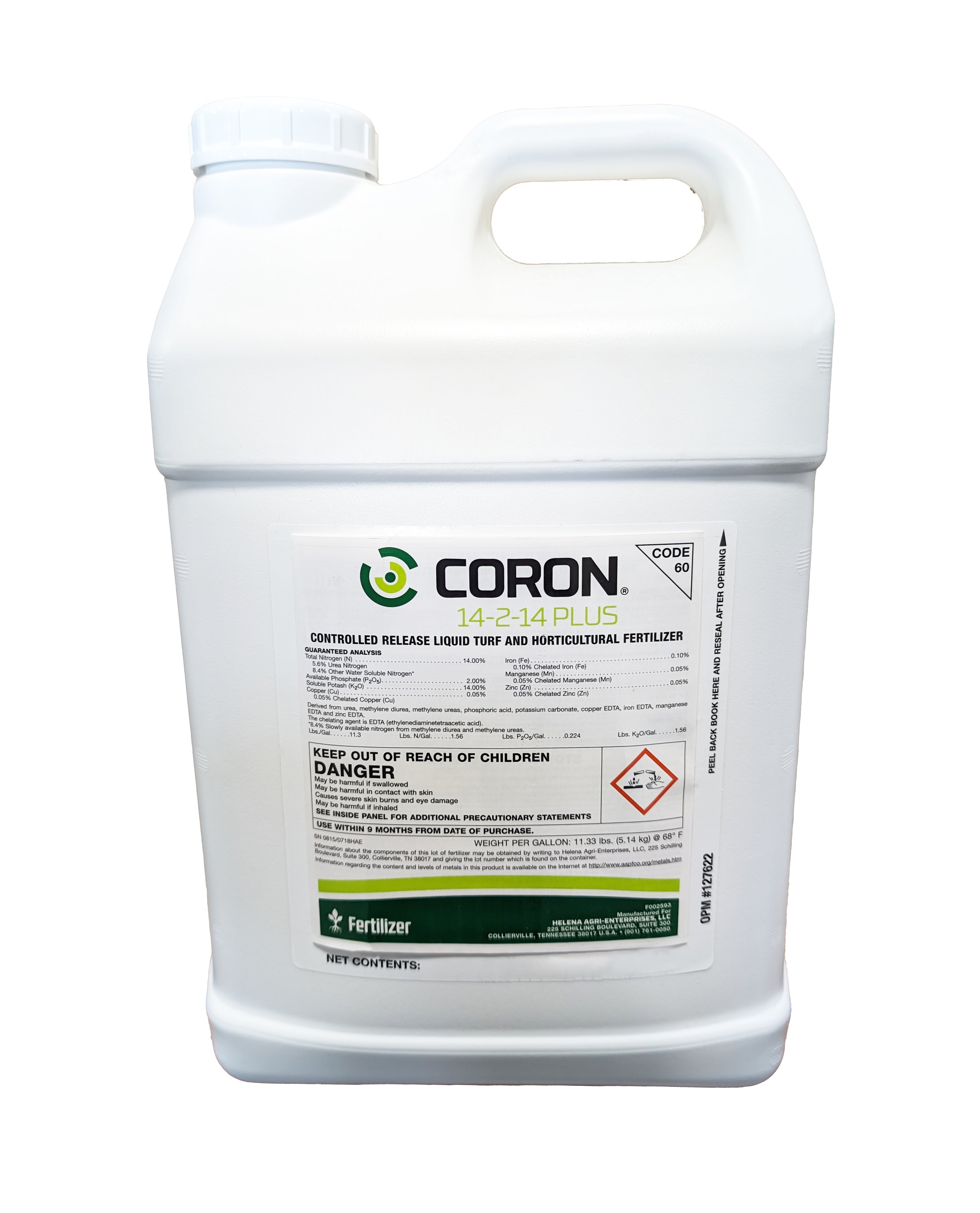 CoRoN 14-2-14 Plus Micros jug (2.5 gal)