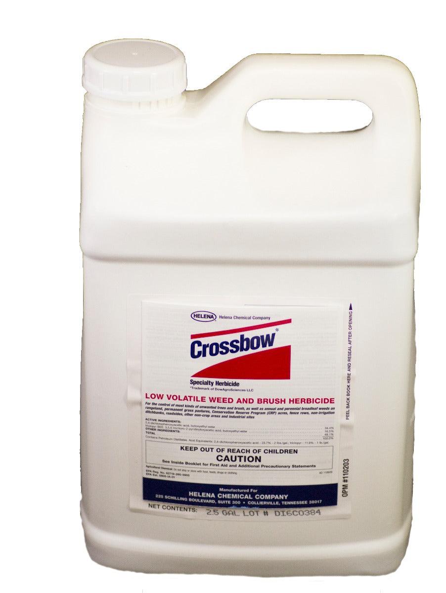 Crossbow Herbicide jug (2.5 gal)