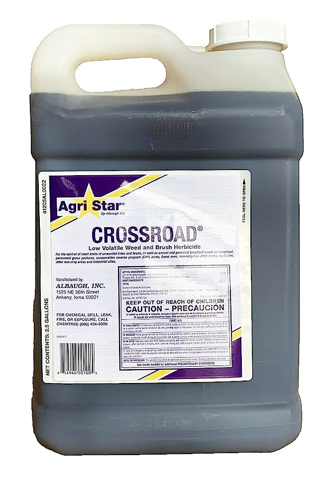 Crossroad Herbicide jug (2.5 gal)