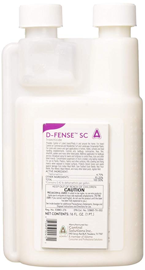 D-Fense SC Deltamethrin Insecticide