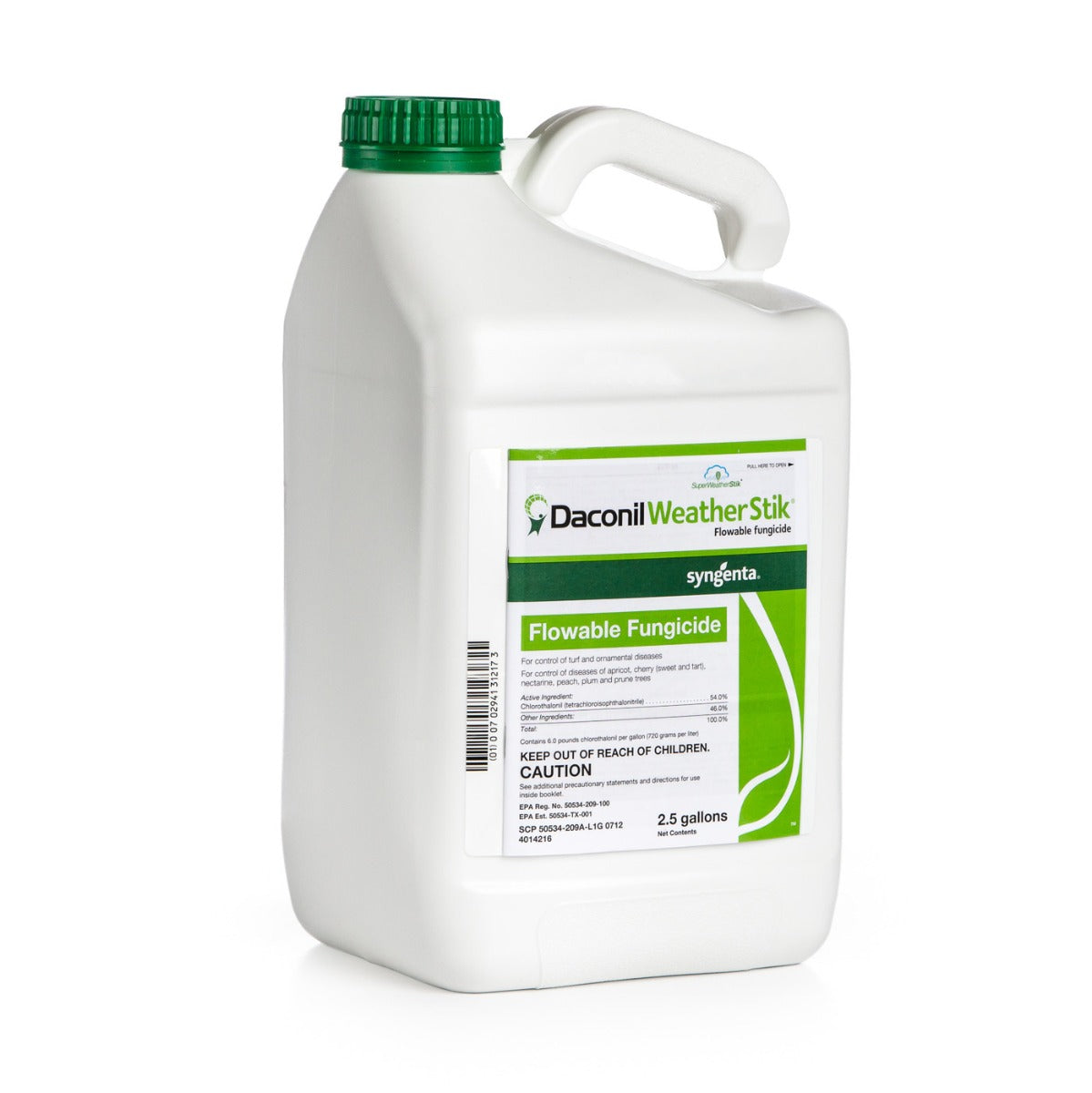 Daconil Weatherstik Fungicide jug (2.5 gal)