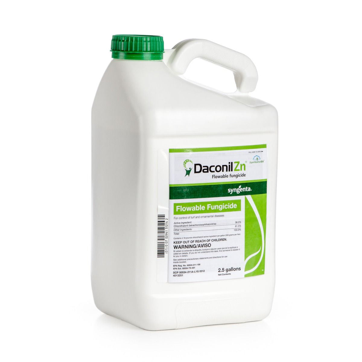 Daconil ZN Fungicide jug (2.5 gal)