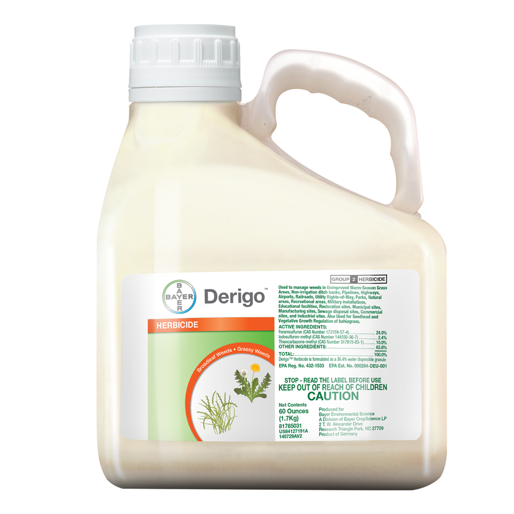 Derigo Herbicide bottle (60 oz)