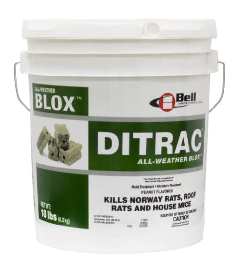 Ditrac All-Weather Blox Bucket (18 lbs)