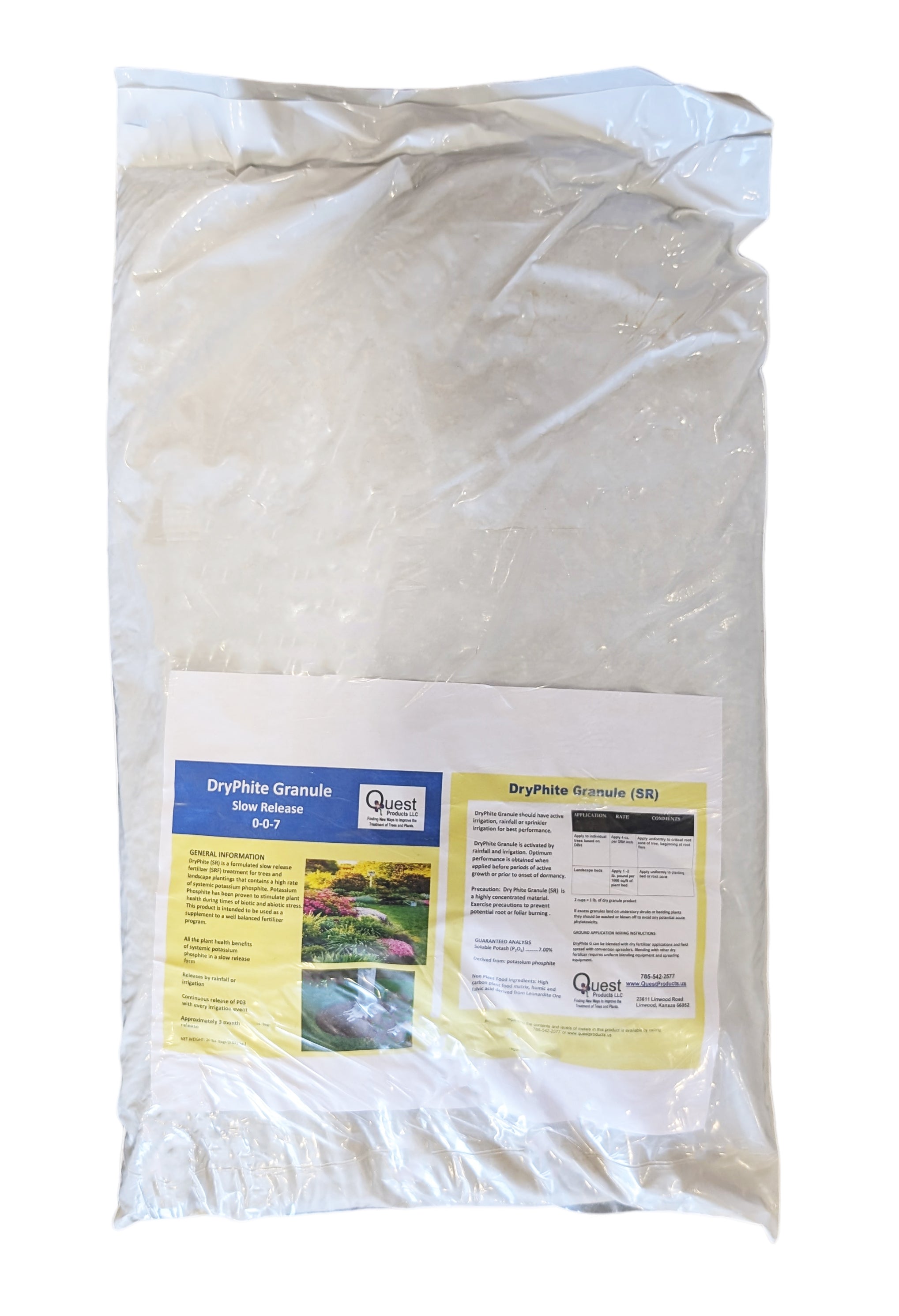 Reliant Dry Phite Fertilizer 0-0-7 bag (20 lbs)