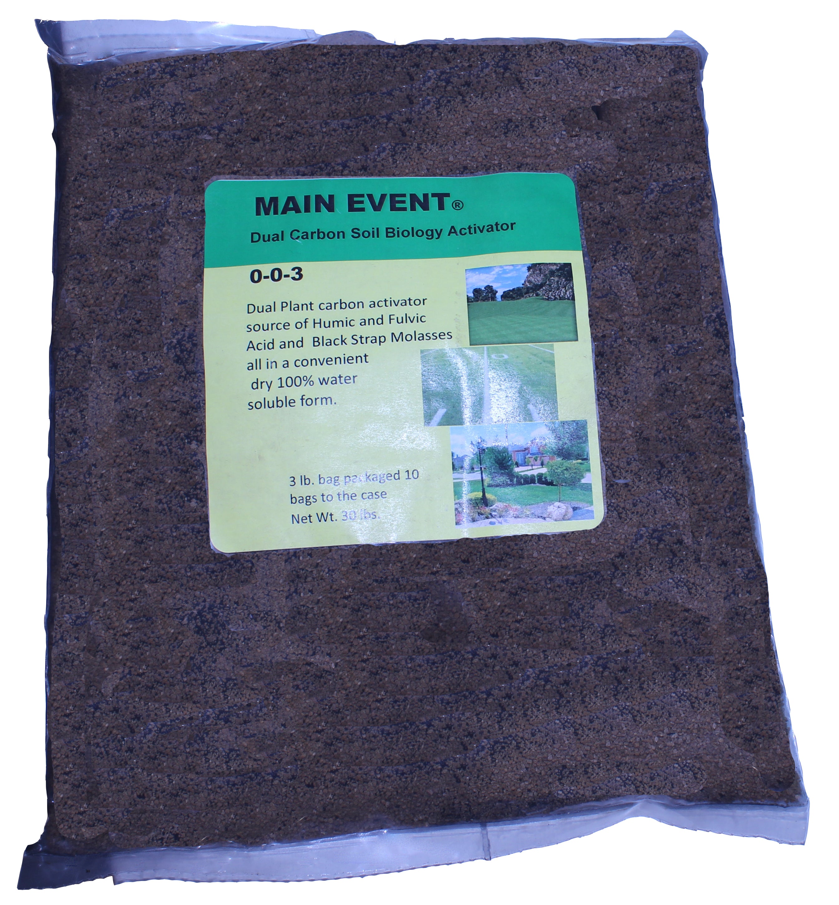 Main Event Dual Carbon Soil Biology Activator