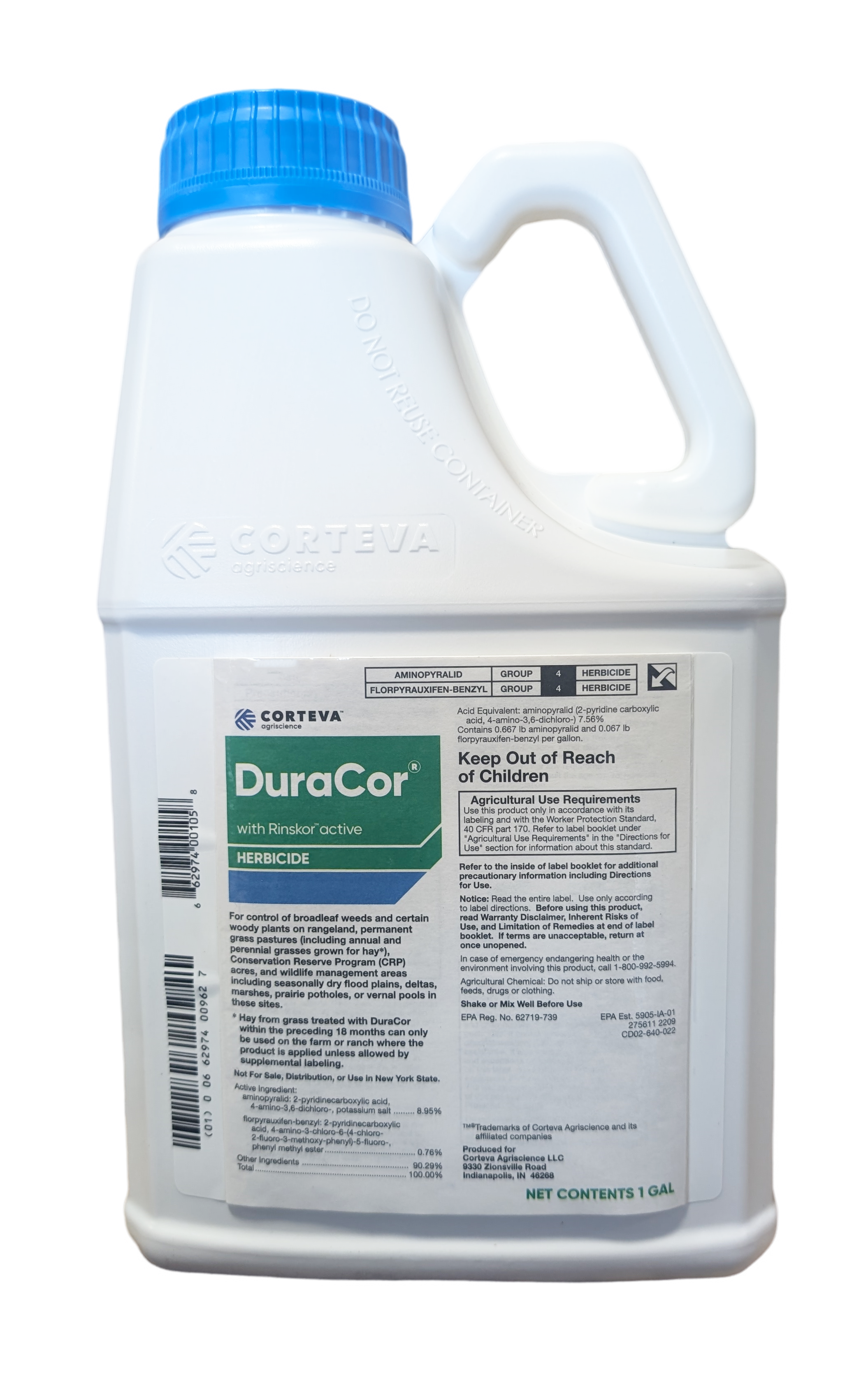 Duracor Herbicide gallon (128 oz)