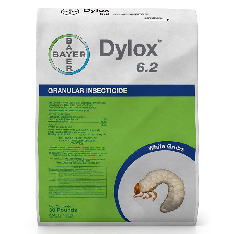 Dylox 6.2 Granules Full Pallet (80 x 30 lb bags)