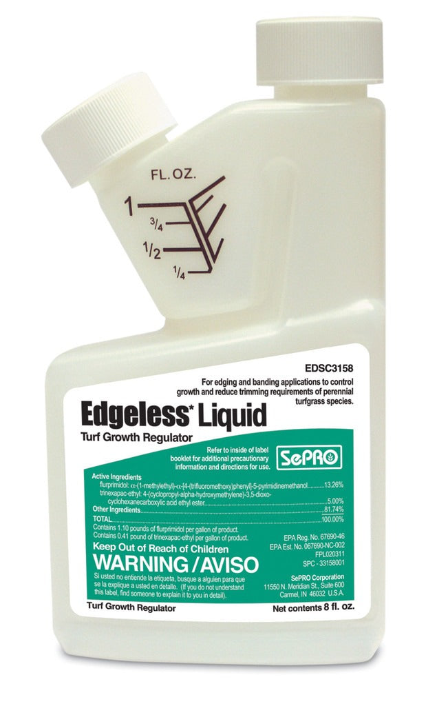 Edgeless Concentrate Turf Growth Regulator bottle (8 oz)