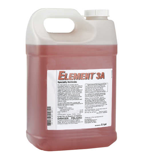 Element 3A Herbicide jug (2.5 gal)