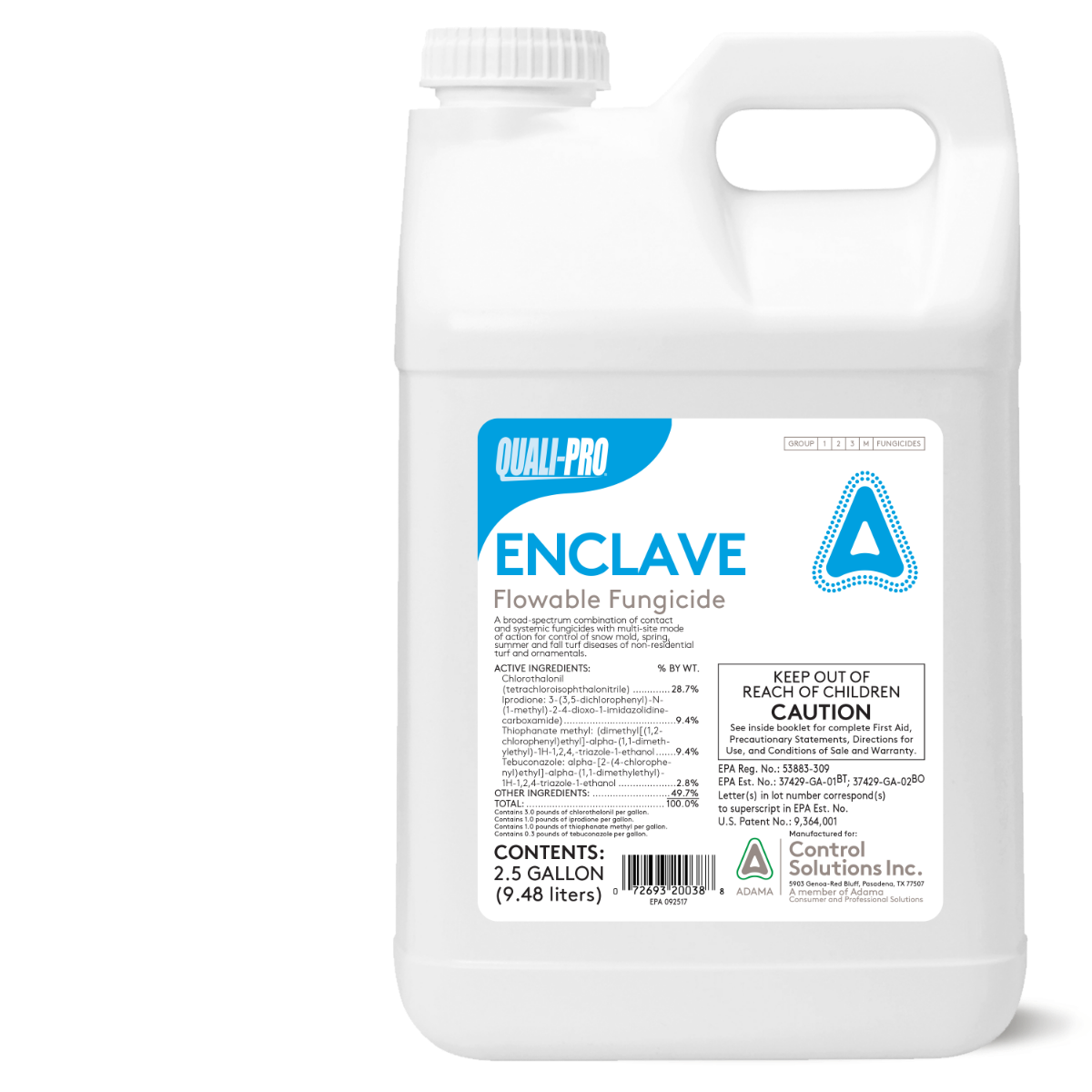 Enclave Fungicide jug (2.5 gal)