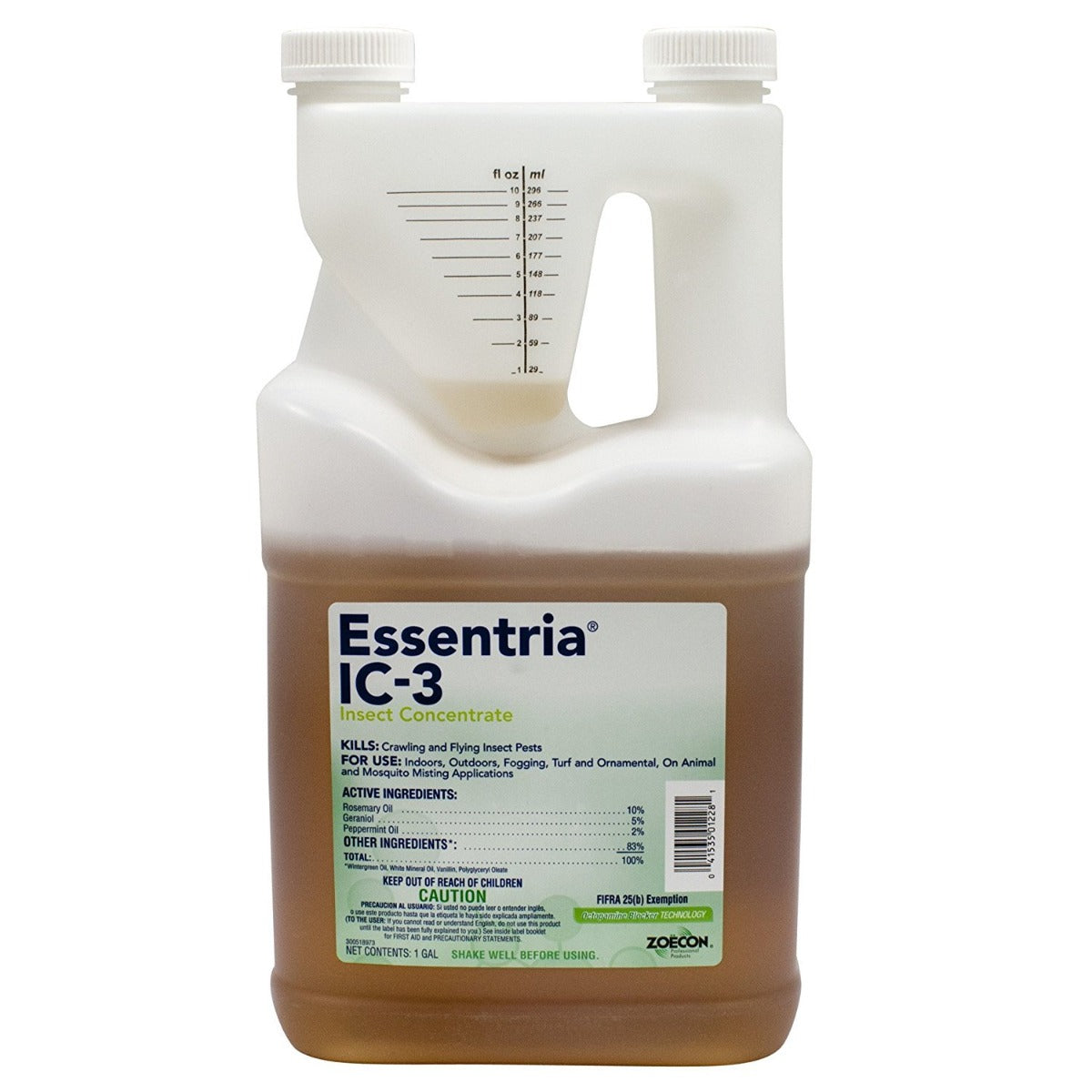 Essentria IC3 Insecticide Concentrate gallon (128 oz)