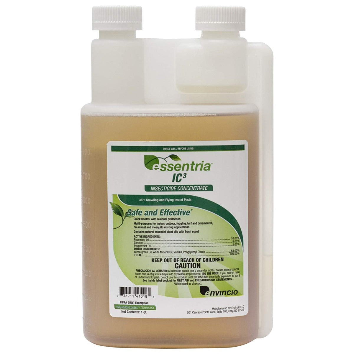 Essentria IC3 Insecticide Concentrate-Quart