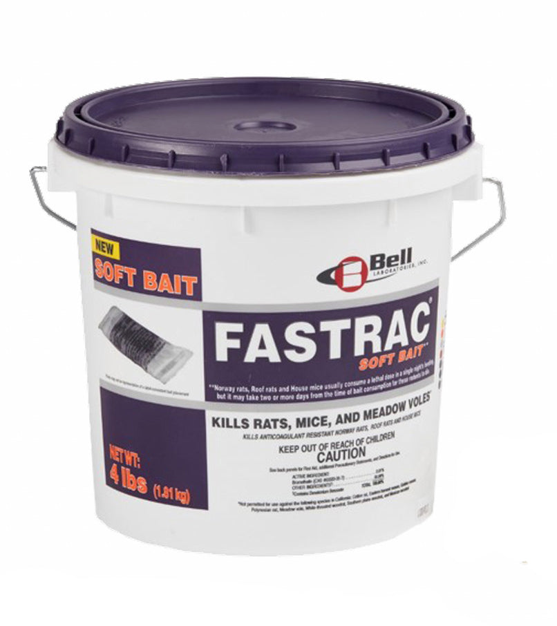 Fastrac Soft Bait pail (4 lbs)