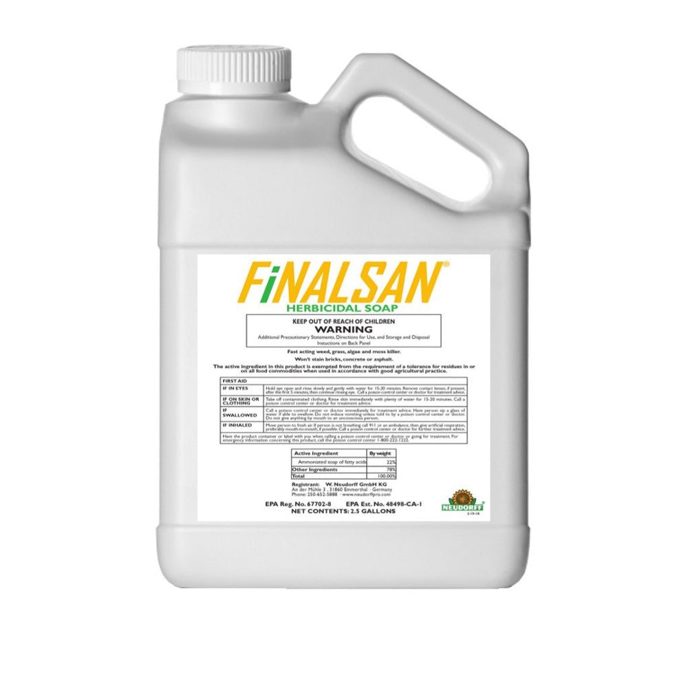 Finalsan Herbicidal Soap jug (2.5 gal)