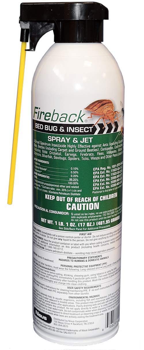 Fireback Bed Bug & Insect Spray