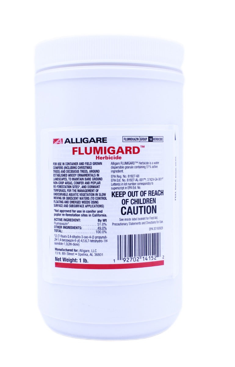 Flumigard Landscape and Aquatic Herbicide bottle (1 lb)