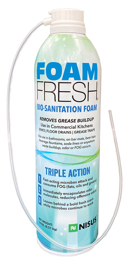 Foam Fresh Bio-Sanitation Foam