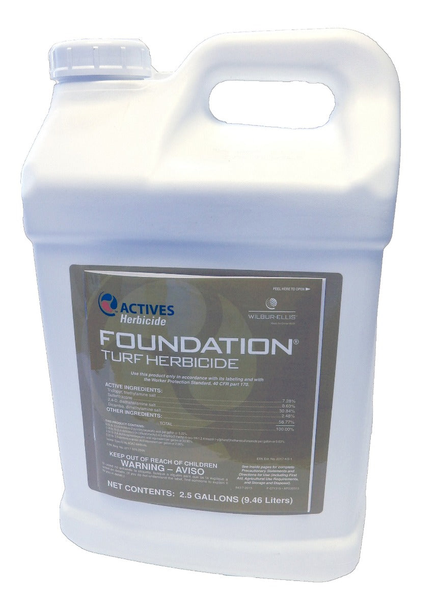 Foundation Turf Herbicide-8 Ounces