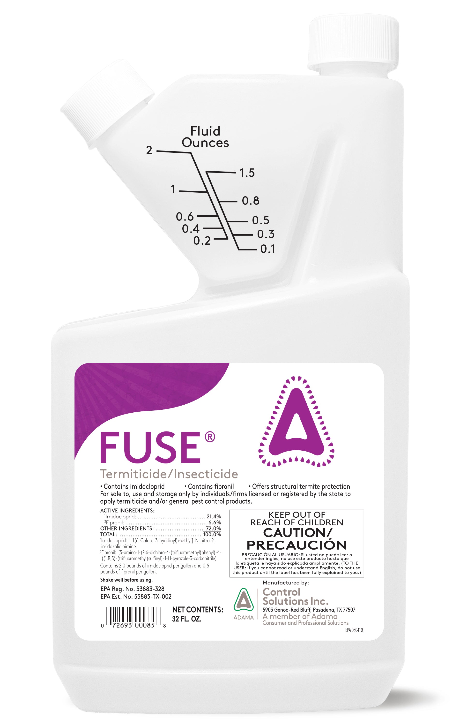 Fuse Termiticide Insecticide