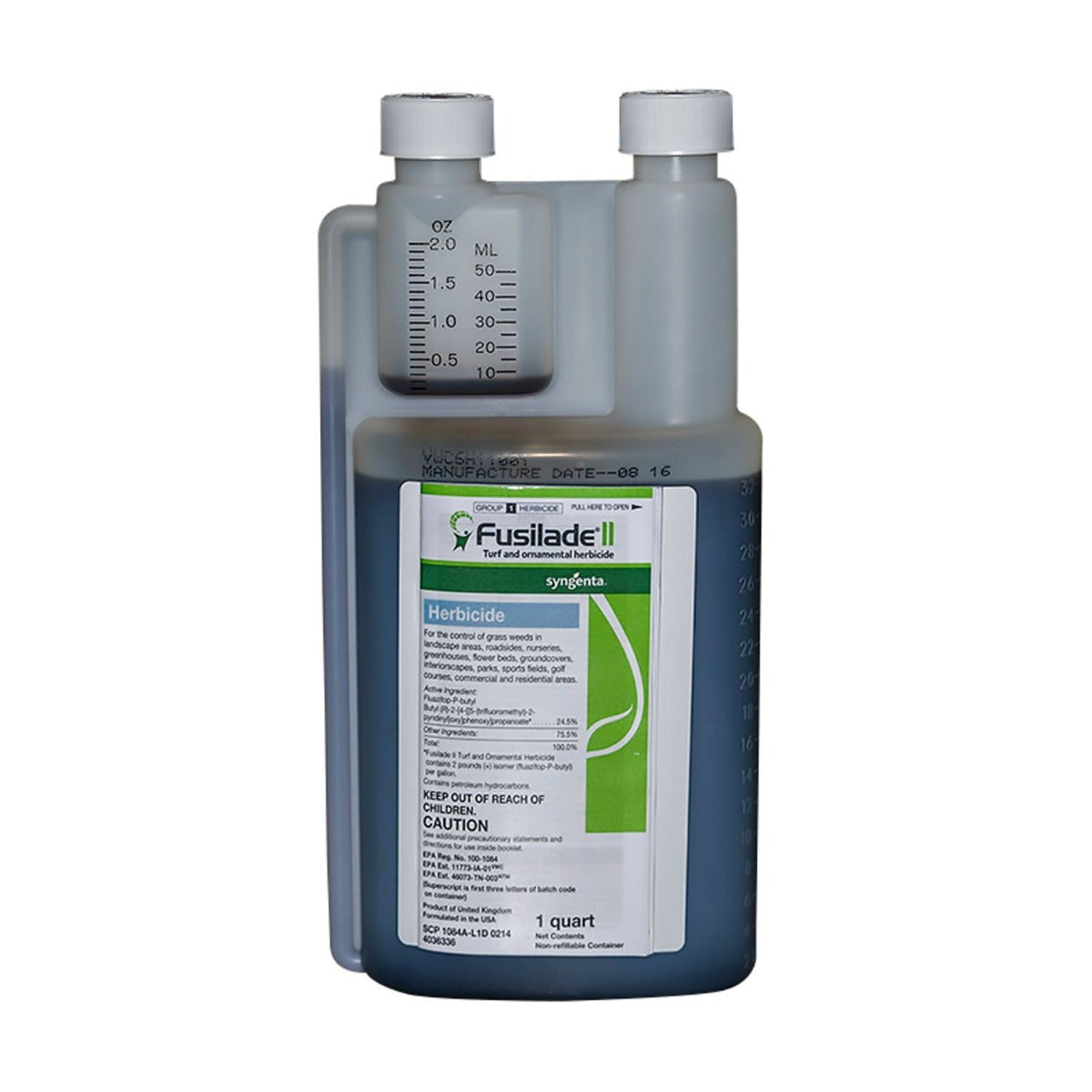 Fusilade II Herbicide case (8 x 1 qt bottles)