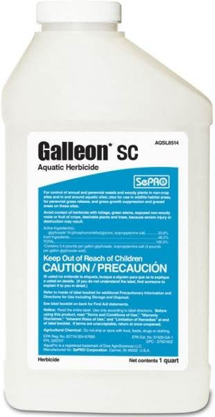 Galleon SC Aquatic Herbicide quart (32 oz)