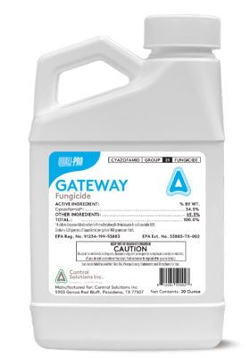 Gateway Fungicide bottle (20 oz)