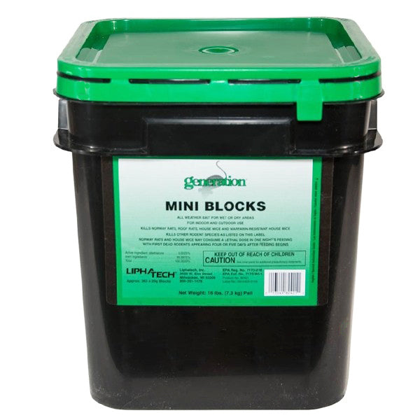 Generation Mini Blocks pail (16 lbs)