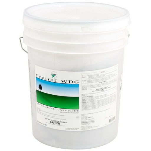 Gnatrol WDG Biological Larvicide bucket (16 lbs)