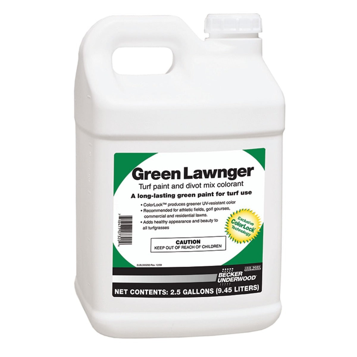 Green Lawnger Turf Paint