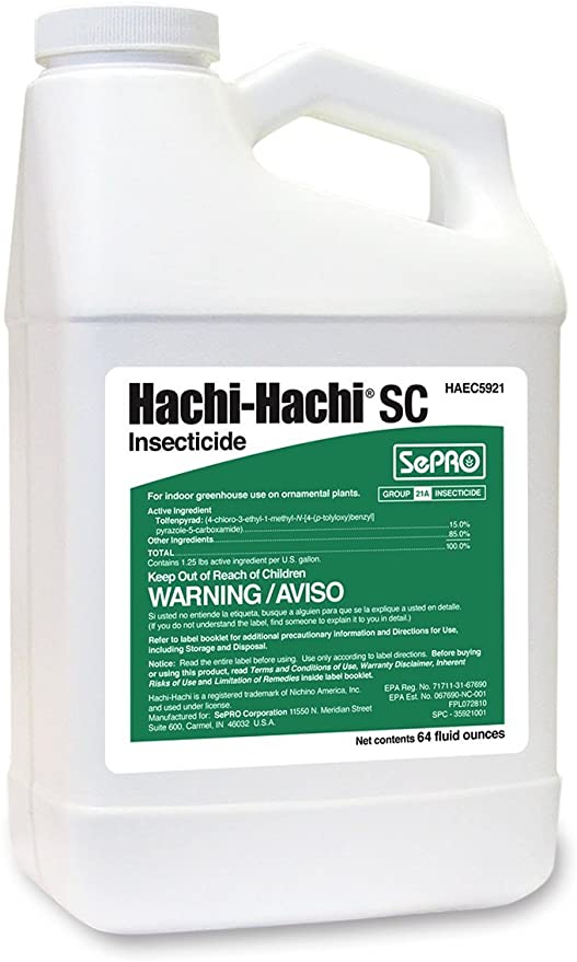 Hachi-Hachi SC Insecticide bottle (64 oz)