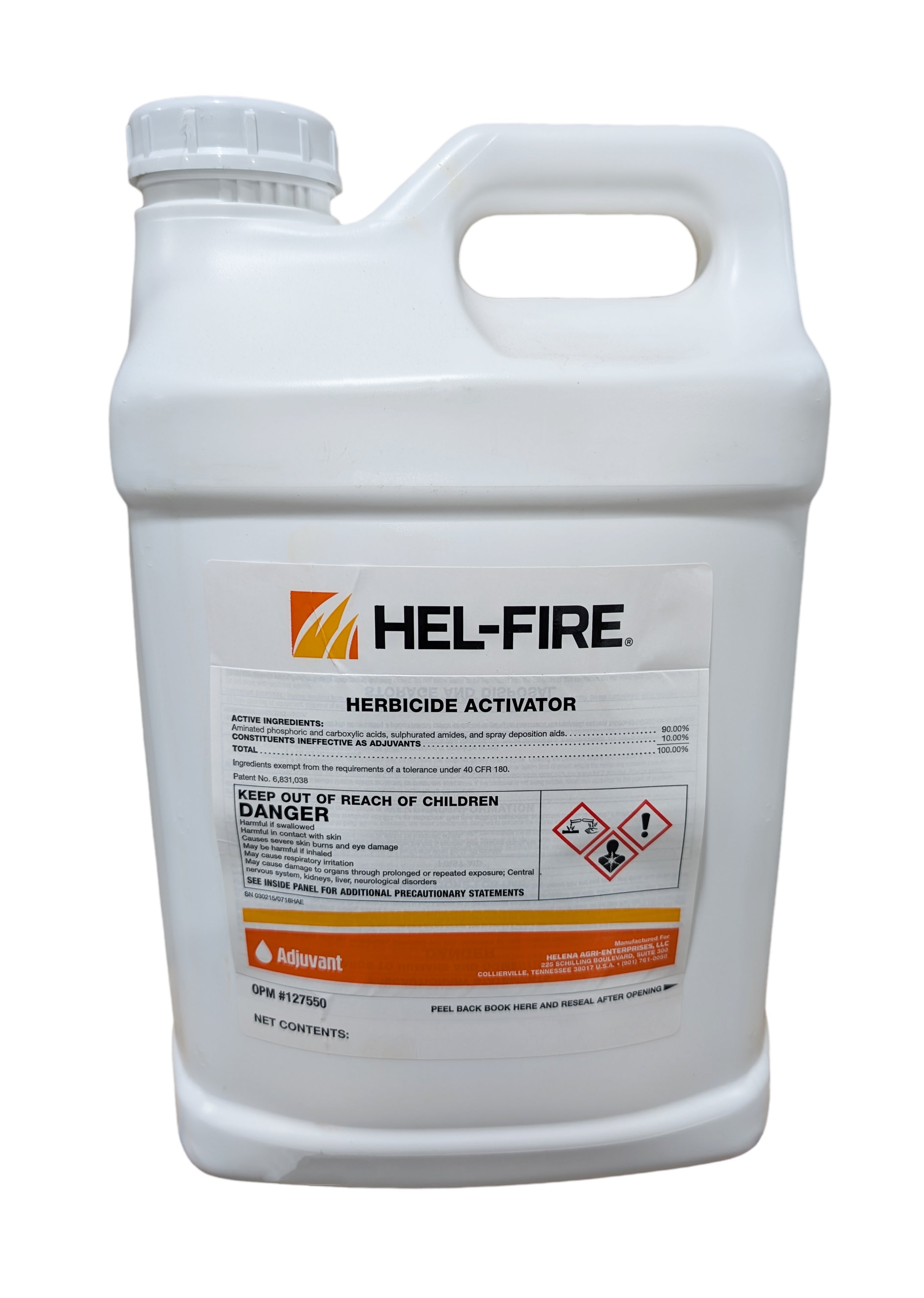 Hel-Fire Herbicide Activator jug (2.5 gallon)