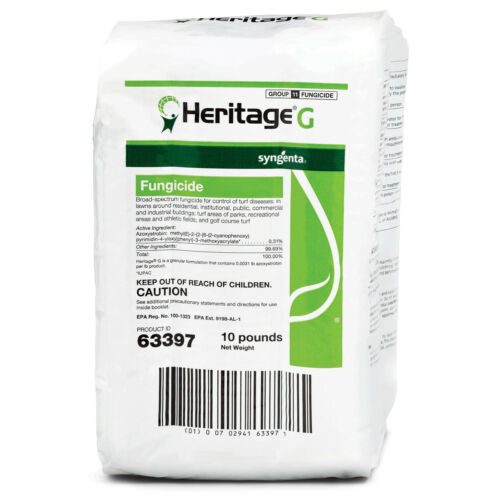 Heritage G Fungicide-10 lb bag