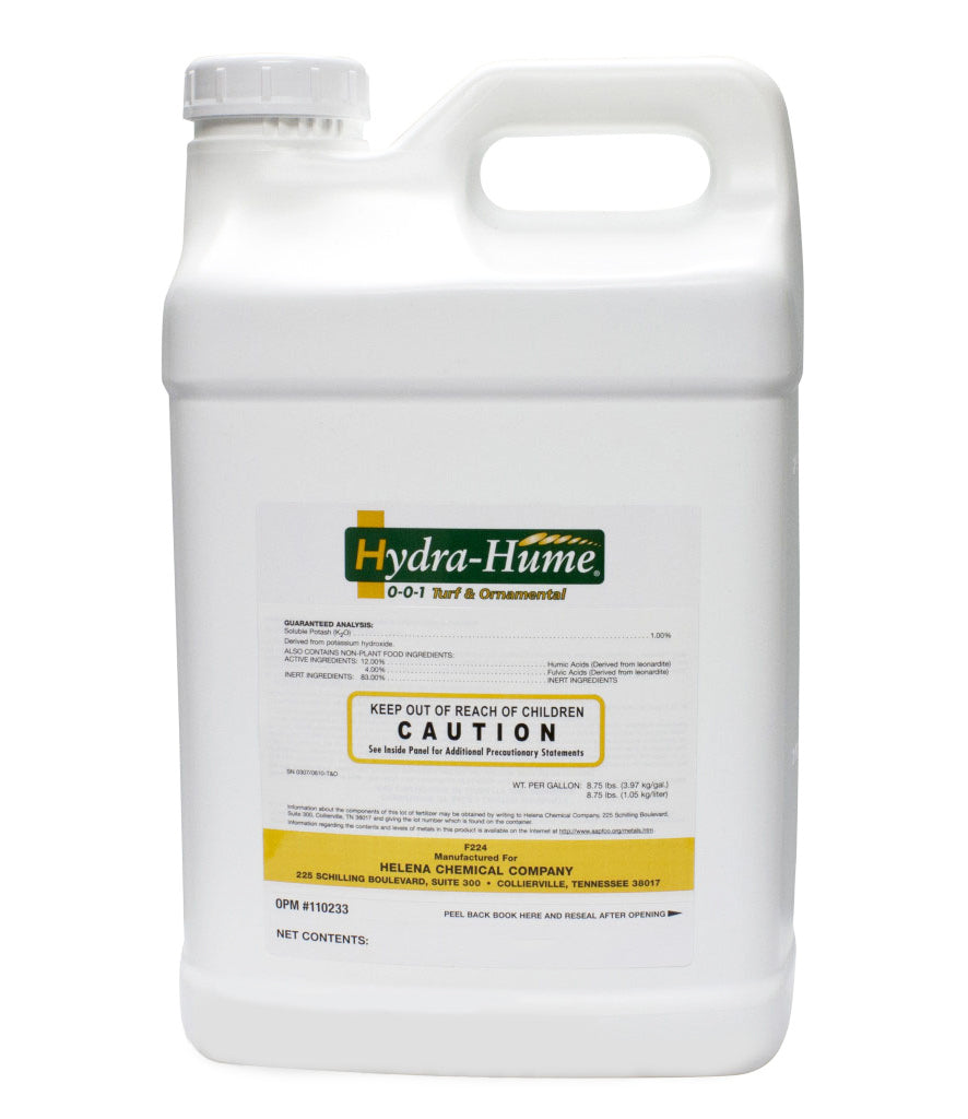 HydraHume T&O jug (2.5 gals)