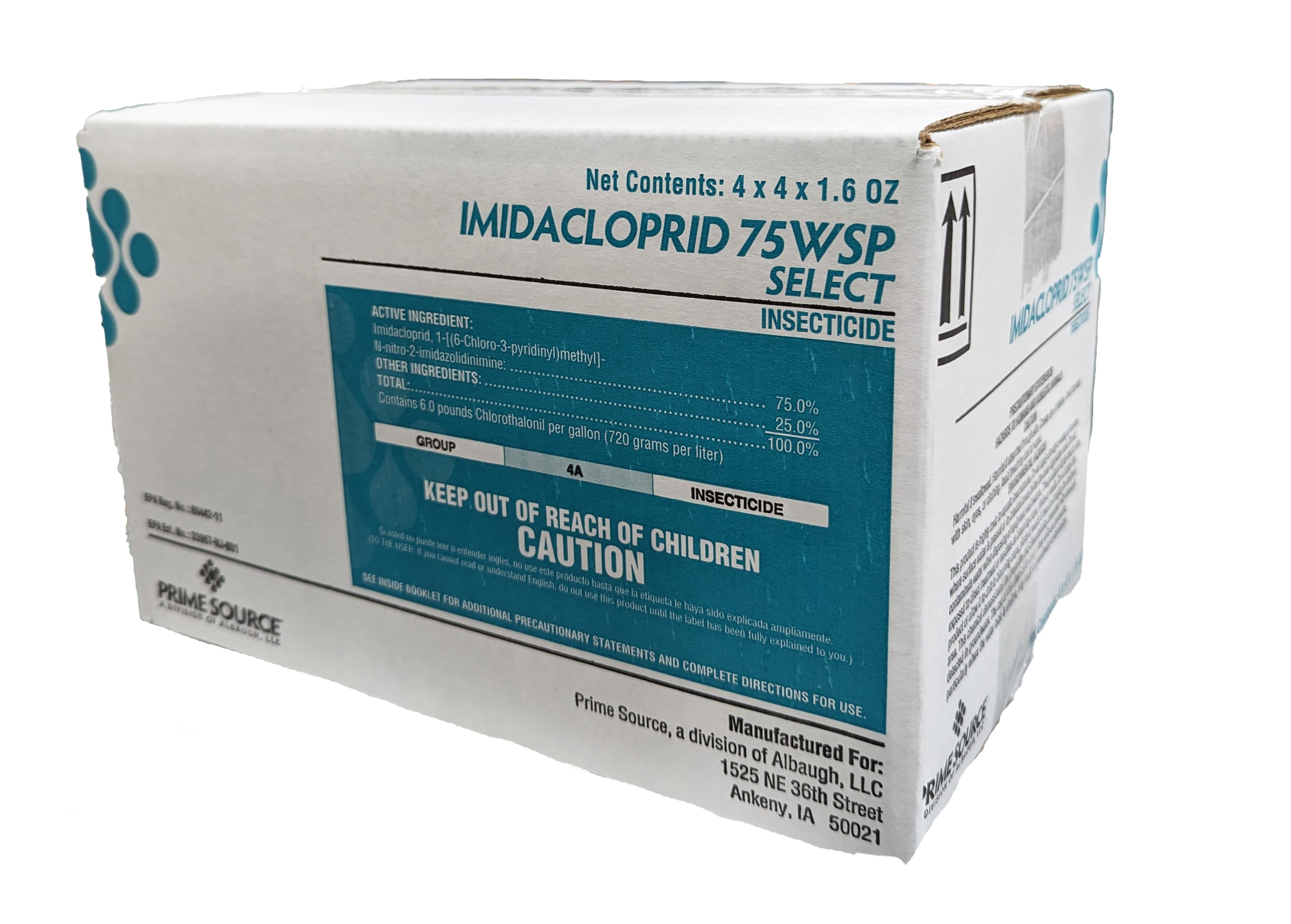 Imidacloprid 75 WSP Select case (4 bags)