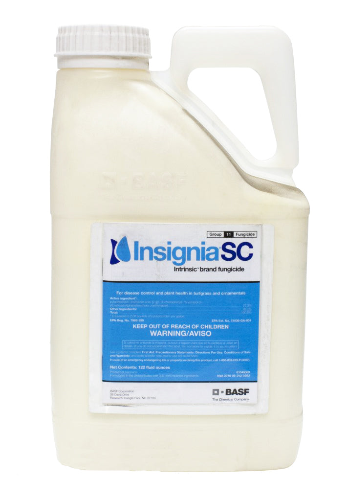 Insignia SC Intrinsic Brand Fungicide bottle (122 oz)