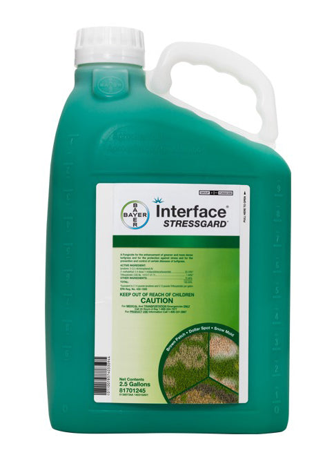 Interface Stressgard Fungicide jug (2.5 gal)