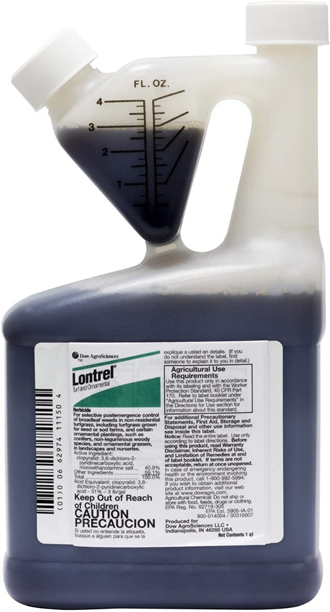 Lontrel Turf and Ornamental Herbicide quart (32 oz)