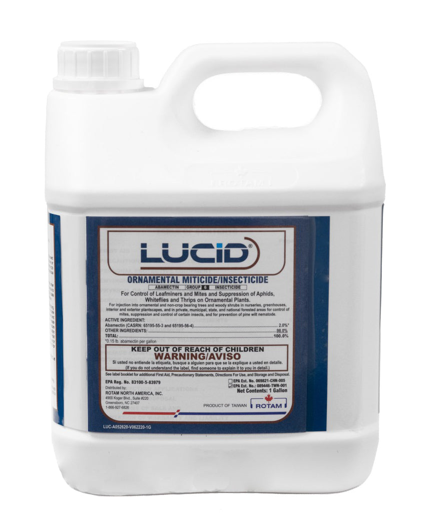 Lucid Abamectin gallon (128 oz)