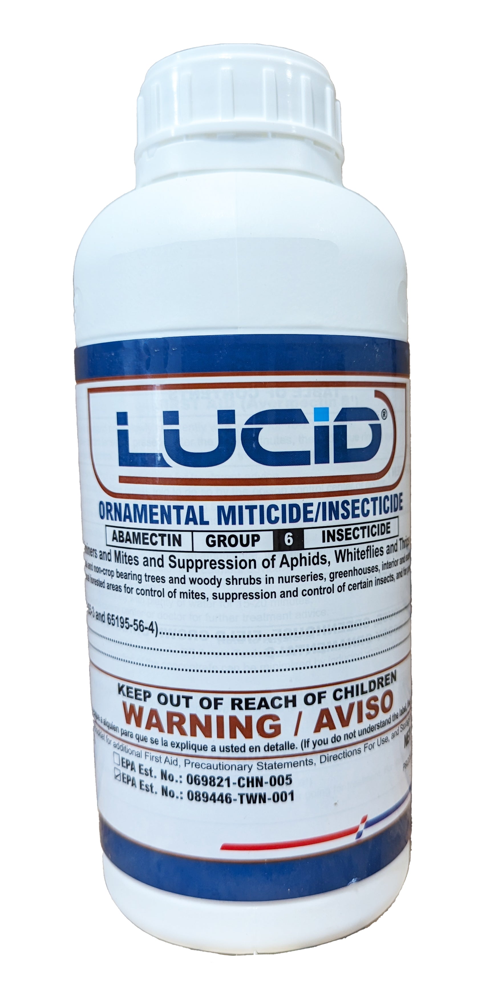 Lucid Abamectin quart (32 oz)