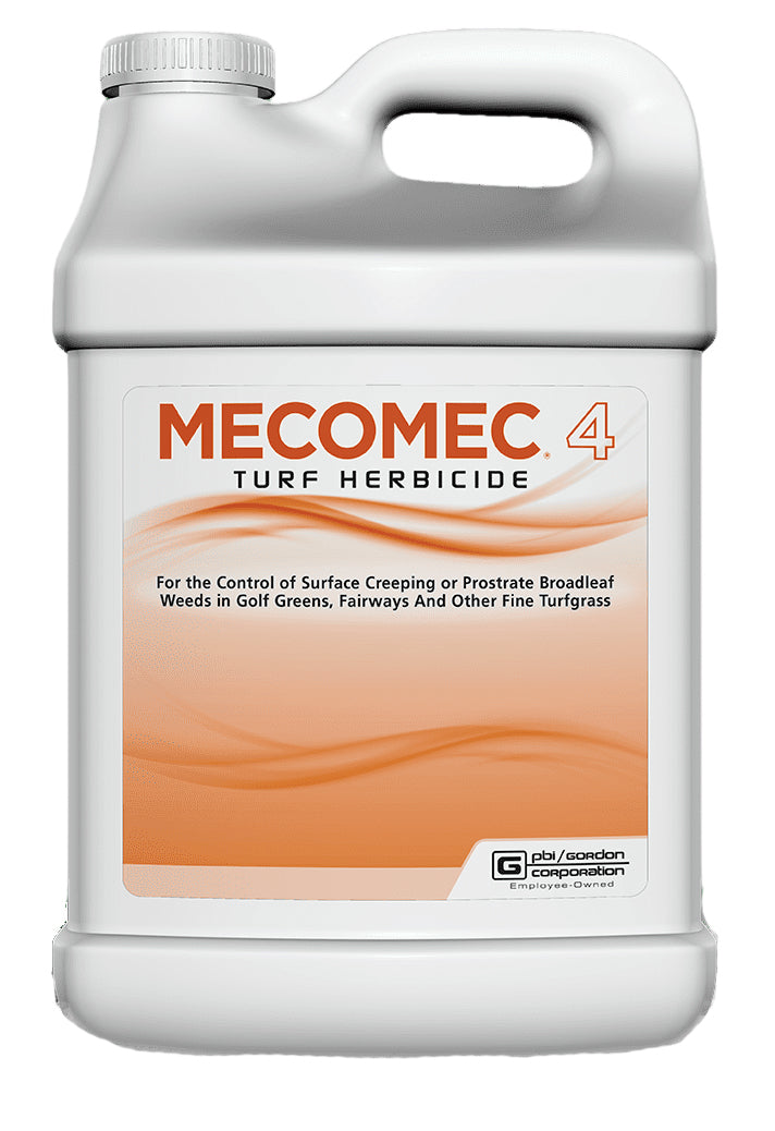 Mecomec 4 Turf Herbicide bottle (2.5 gal)