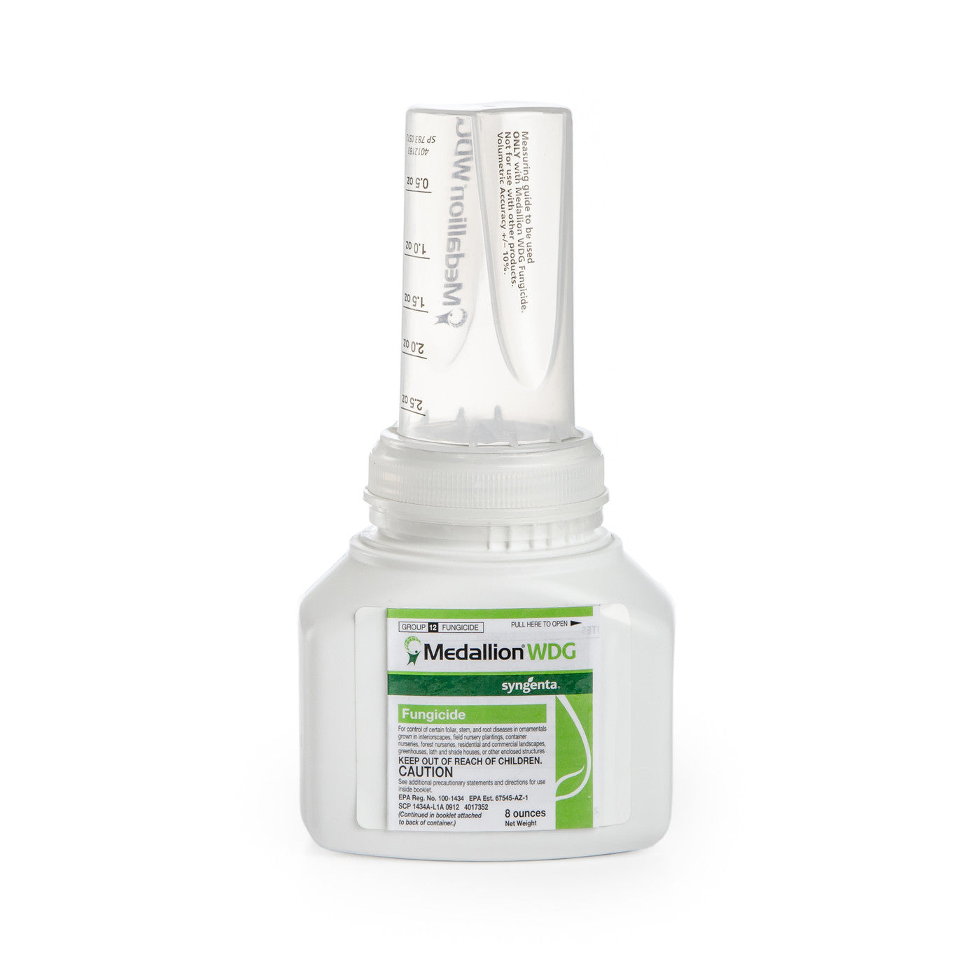 Medallion WDG Fungicide bottle (8 oz)