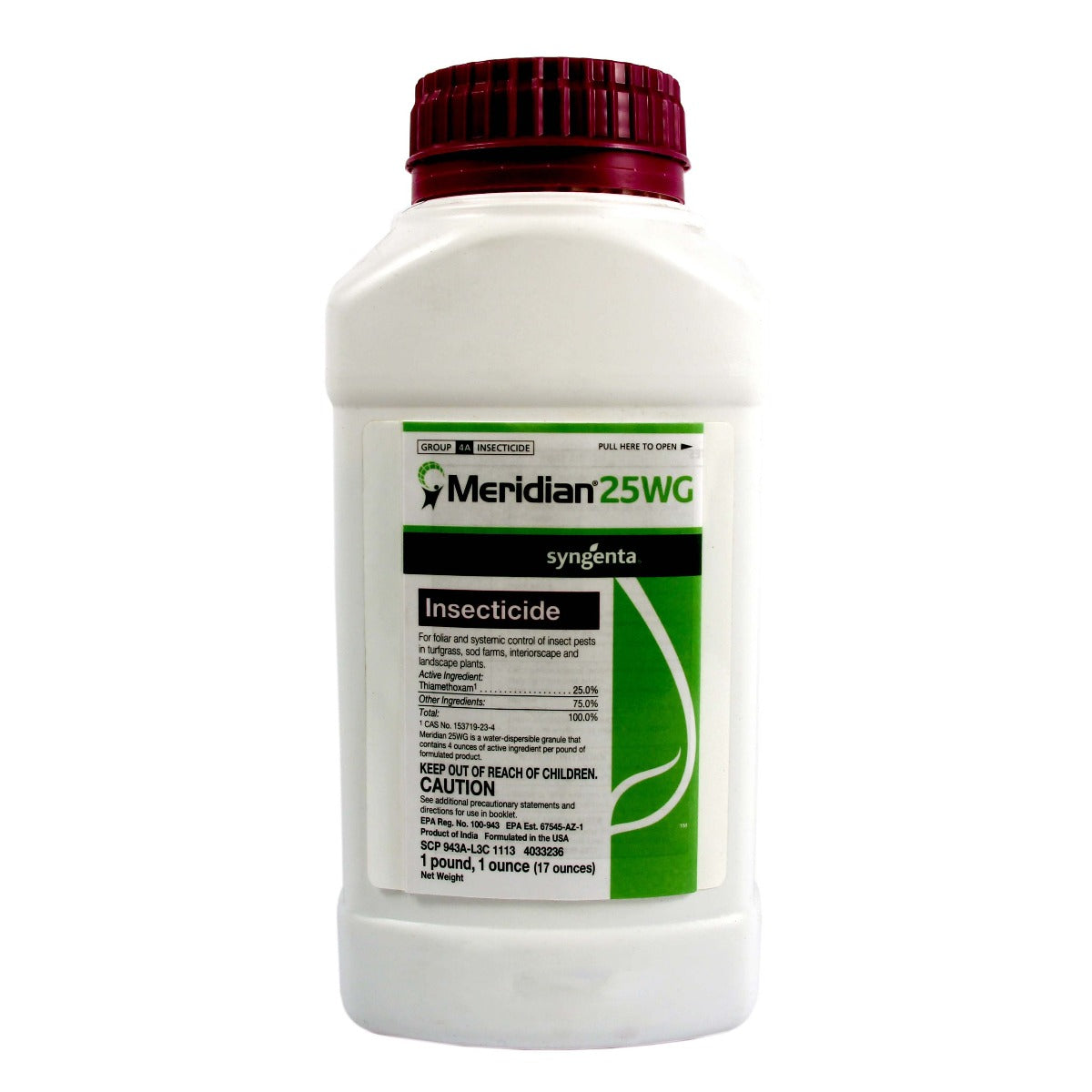 Meridian 25WG Insecticide