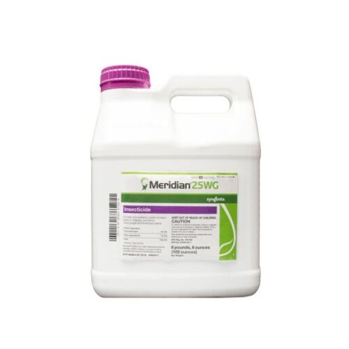 Meridian 25WG Insecticide bottle (102 oz)