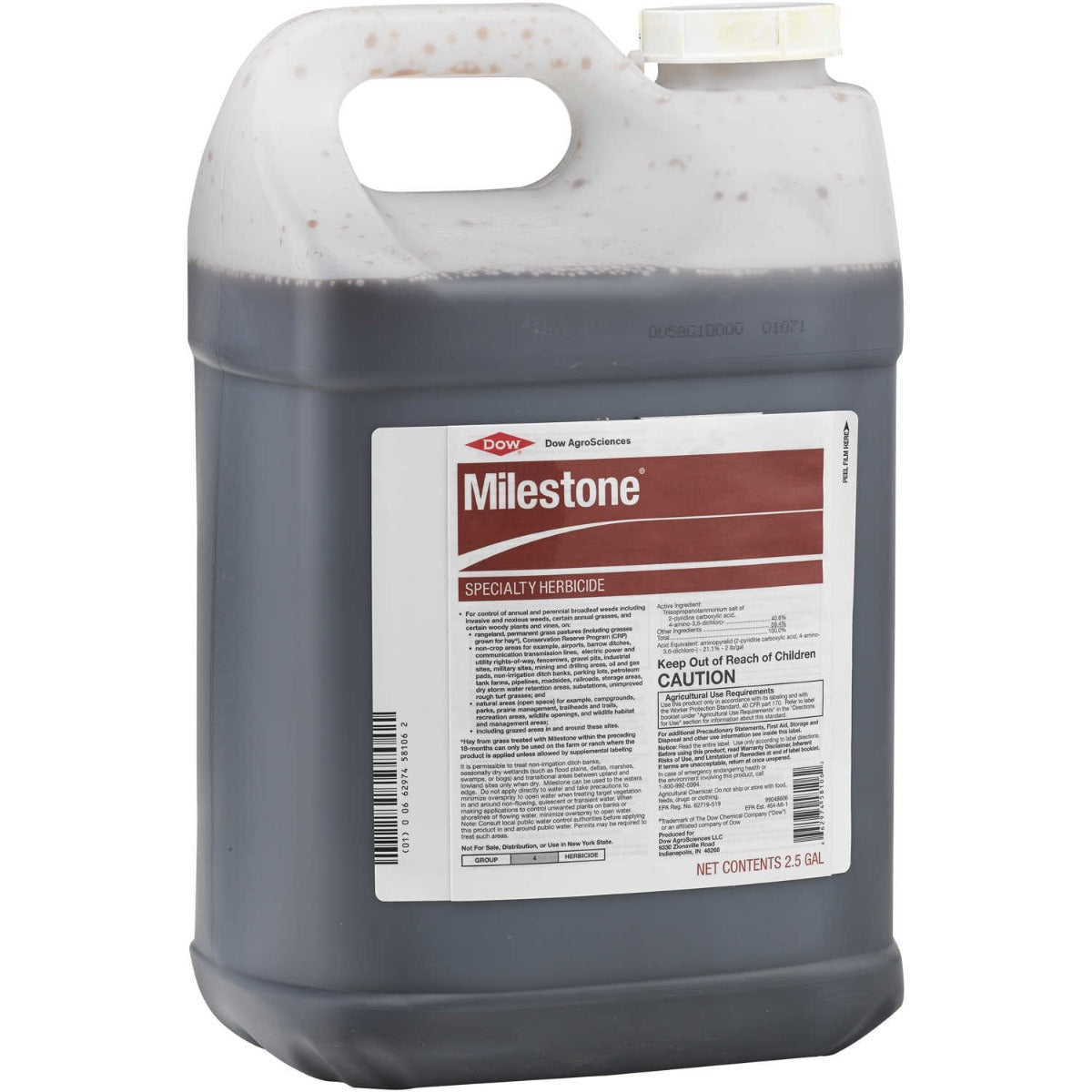 Milestone Specialty Herbicide