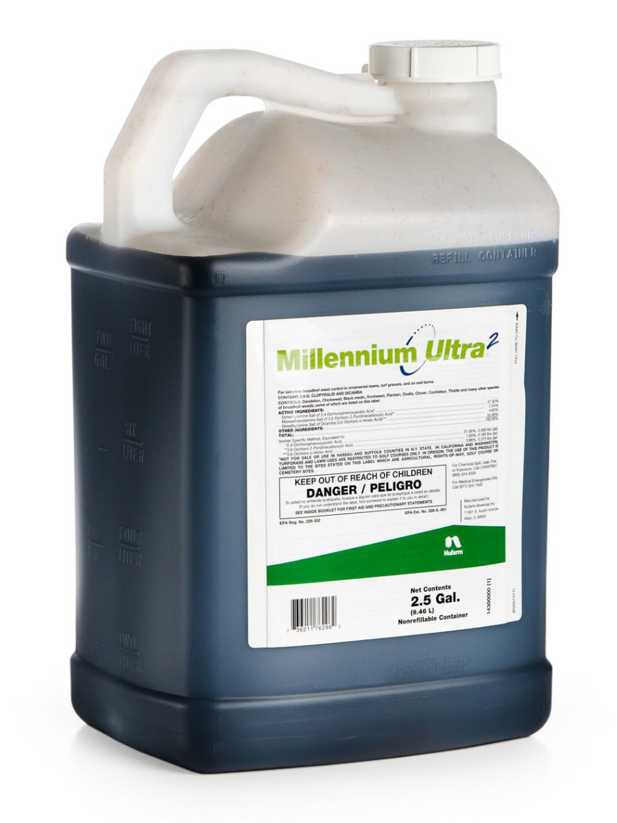 Millennium Ultra 2 Herbicide jug (2.5 gallon)