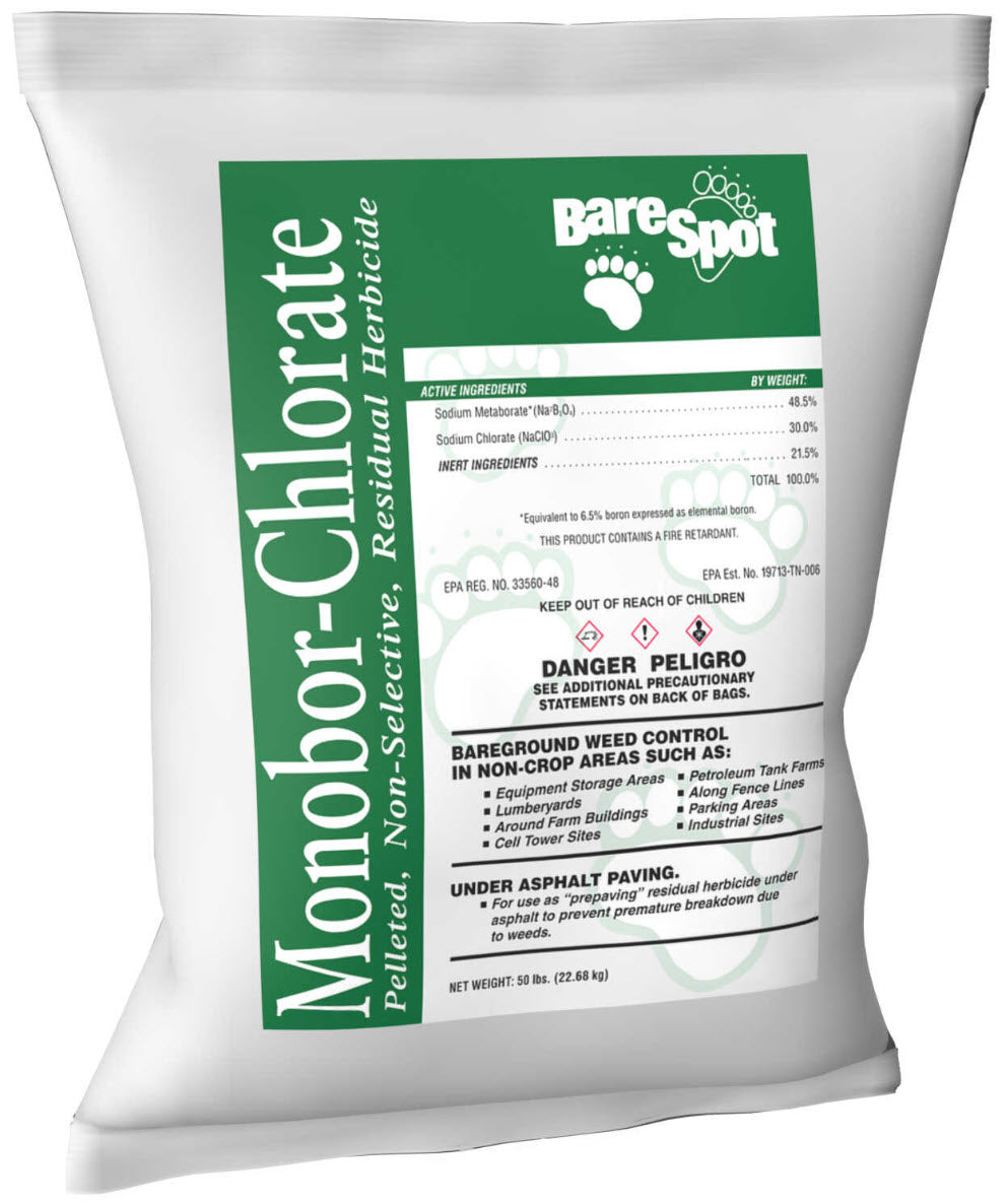 Barespot Monobor Chlorate bag (50 lbs)