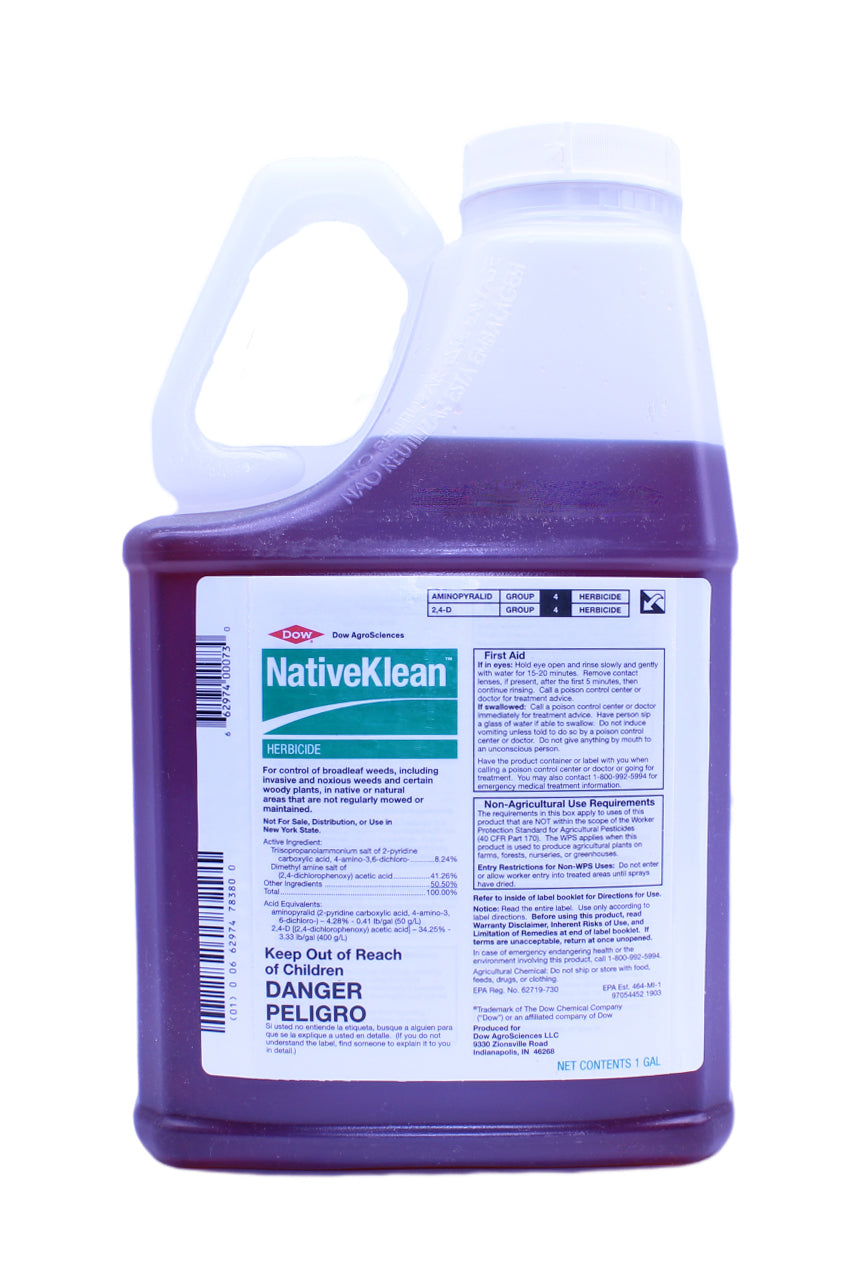 NativeKlean gallon (128 oz)